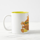 Tasse 2 Couleurs Monkey Nerd (Gauche)