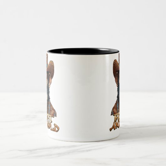 Tasse 2 Couleurs Monkey Swagger (Centre)