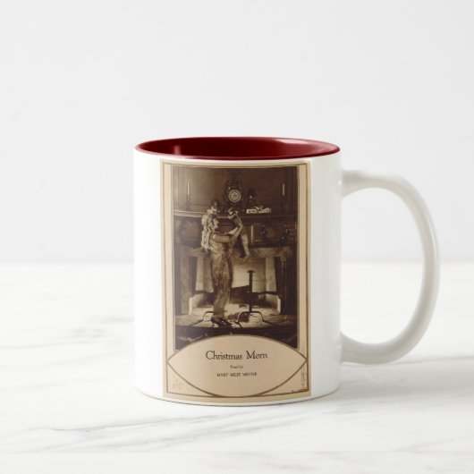 Tasse 2 Couleurs Monnayeur 1921 de milles de Mary (Droit)