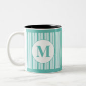 Tasse 2 Couleurs Monogramme (Gauche)
