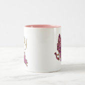 Tasse 2 Couleurs Monogramme féerique de Y (Centre)