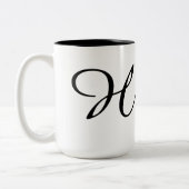 Tasse 2 Couleurs Monogramme-H (Gauche)