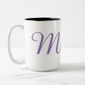 Tasse 2 Couleurs Monogramme-M (Gauche)