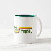 Tasse 2 Couleurs Monon Trail Indiana (Devant droit)