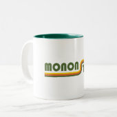 Tasse 2 Couleurs Monon Trail Indiana (Devant gauche)