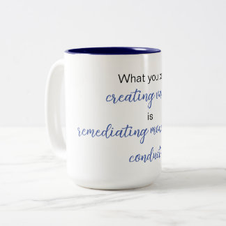 Tasse 2 Couleurs monopole antitrust