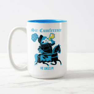 Tasse 2 Couleurs Monsieur Cumference…
