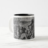 Tasse 2 Couleurs Monsieur Walter Raleigh (Devant gauche)