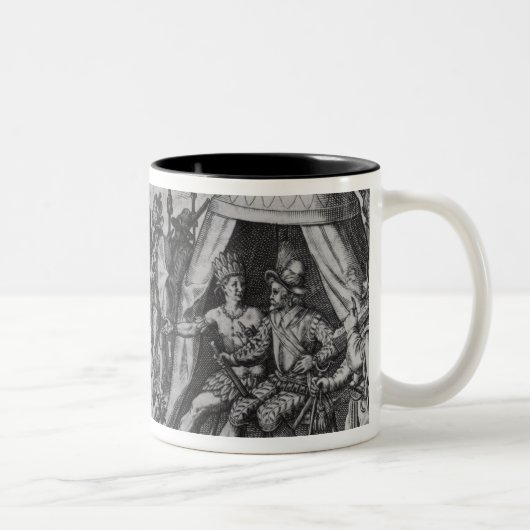Tasse 2 Couleurs Monsieur Walter Raleigh (Droit)