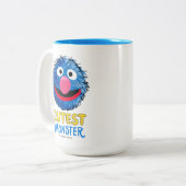 Tasse 2 Couleurs Monster à la fin de cette histoire | Grover (Devant gauche)