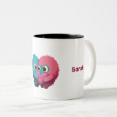 Tasse 2 Couleurs Monster Love (Devant droit)