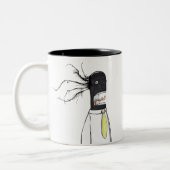 Tasse 2 Couleurs Monstre 1 de bureau (Gauche)