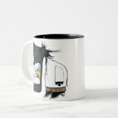 Tasse 2 Couleurs Monstre 3 de bureau (Devant gauche)