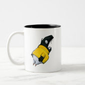 Tasse 2 Couleurs Monstre 4 de bureau (Gauche)