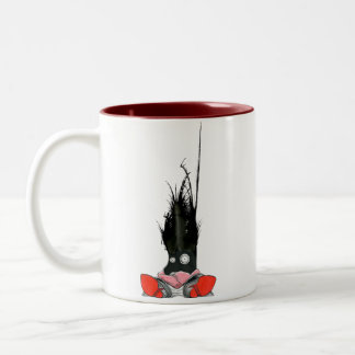 Tasse 2 Couleurs Monstre 4 de bureau