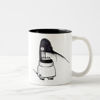 Tasse 2 Couleurs Monstre quotidien 100