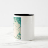 Tasse 2 Couleurs Monstre vert Yaie essayer de persuader kitsune (Centre)