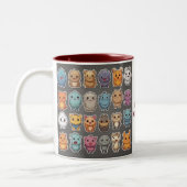 Tasse 2 Couleurs Monstres (Gauche)