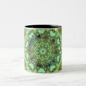 Tasse 2 Couleurs Monstres mandala (Centre)