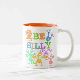 Tasse 2 Couleurs Monstres stupides