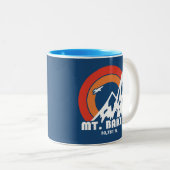Tasse 2 Couleurs Mont Baker Sun Eagle (Devant droit)