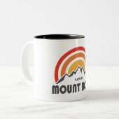 Tasse 2 Couleurs Mont Bond New Hampshire (Devant gauche)