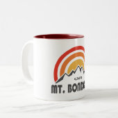 Tasse 2 Couleurs Mont Bondcliff New Hampshire (Devant gauche)