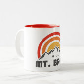 Tasse 2 Couleurs Mont Bross (Devant gauche)