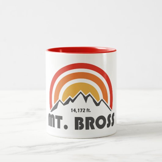 Tasse 2 Couleurs Mont Bross (Centre)
