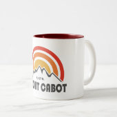Tasse 2 Couleurs Mont Cabot New Hampshire (Devant droit)