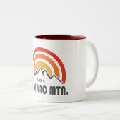 Tasse 2 Couleurs Mont Cadillac (Devant droit)