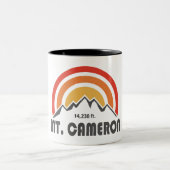Tasse 2 Couleurs Mont Cameron (Centre)