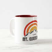 Tasse 2 Couleurs Mont Eisenhower New Hampshire (Devant gauche)