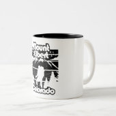 Tasse 2 Couleurs Mont Elbert Colorado (Devant droit)