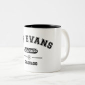 Tasse 2 Couleurs Mont Evans Wilderness (Devant droit)