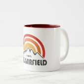 Tasse 2 Couleurs Mont Garfield New Hampshire (Devant droit)