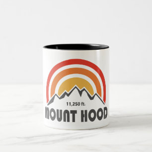 Tasse 2 Couleurs Mont Hood
