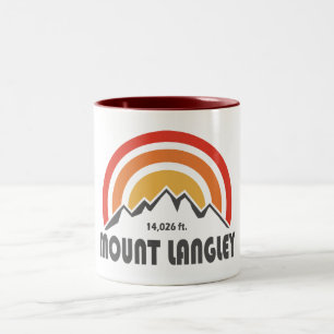 Tasse 2 Couleurs Mont Langley Californie
