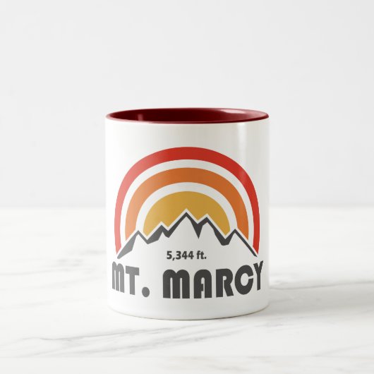 Tasse 2 Couleurs Mont Marcy (Centre)