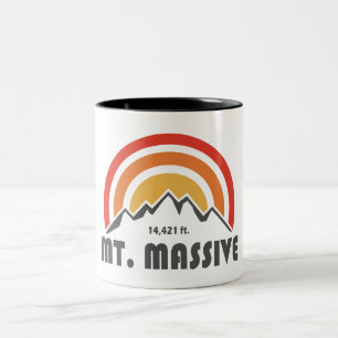 Tasse 2 Couleurs Mont Massive