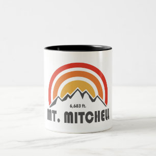 Tasse 2 Couleurs Mont Mitchell