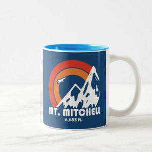 Tasse 2 Couleurs Mont Mitchell Sun Eagle