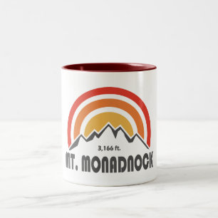 Tasse 2 Couleurs Mont Monadnock New Hampshire