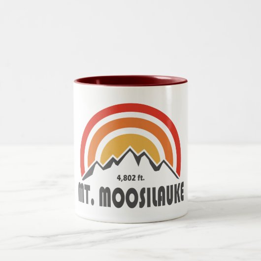 Tasse 2 Couleurs Mont Moosilauke (Centre)