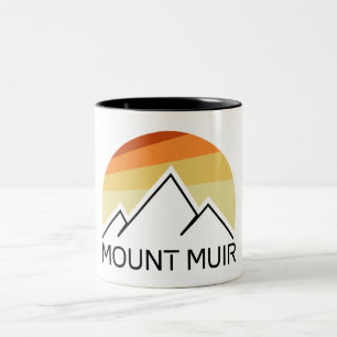 Tasse 2 Couleurs Mont Muir California Retro