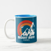 Tasse 2 Couleurs Mont Muir California Sun Eagle (Gauche)