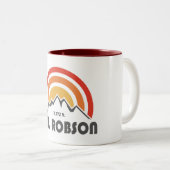 Tasse 2 Couleurs Mont Robson (Devant droit)