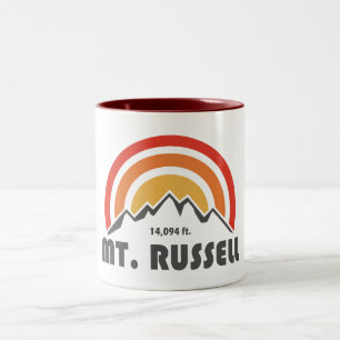 Tasse 2 Couleurs Mont Russell Californie
