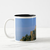 Tasse 2 Couleurs Mont Saint Michel, Manche, Normandie, France (Gauche)