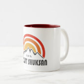 Tasse 2 Couleurs Mont Shuksan (Devant droit)